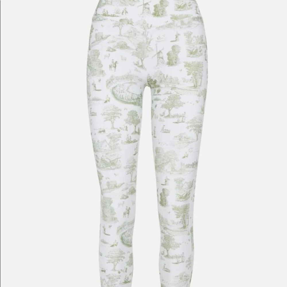 We Wore What Vintage Toile Leggings